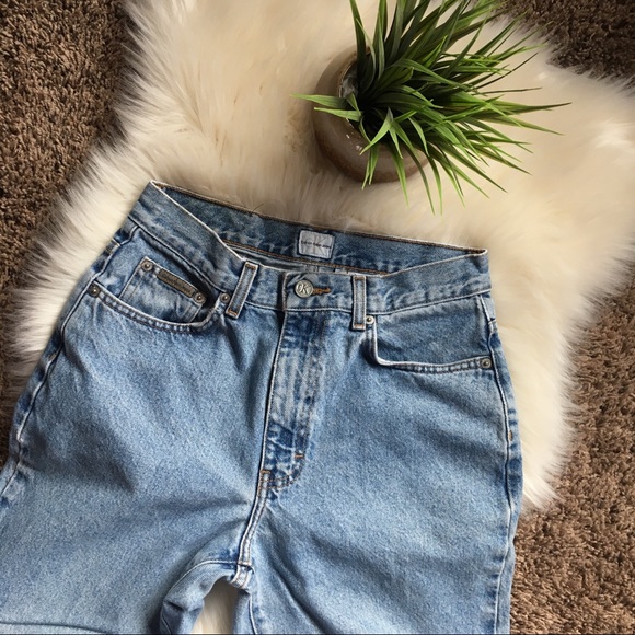 Calvin Klein Jeans Denim - Vintage 90’s Calvin Klein Stonewash Mid Rise Jeans